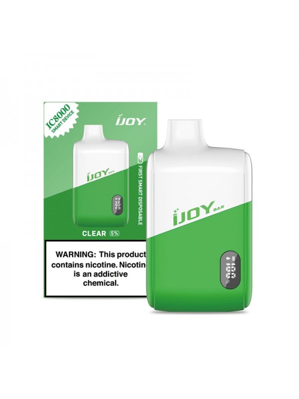 iJoy Bar IC8000 Disposable Vape Device