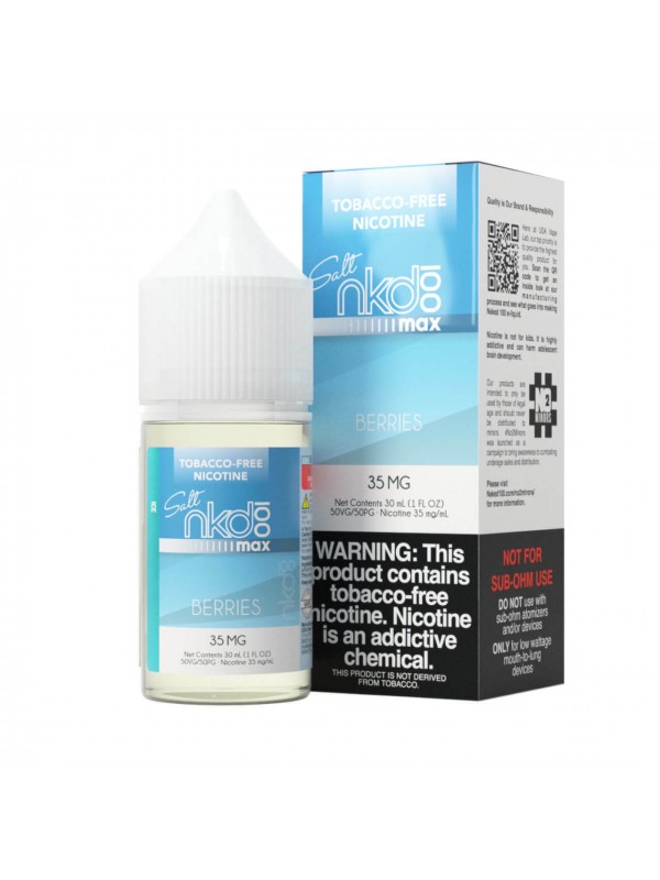 Naked 100 MAX - Berries Ice 30ml