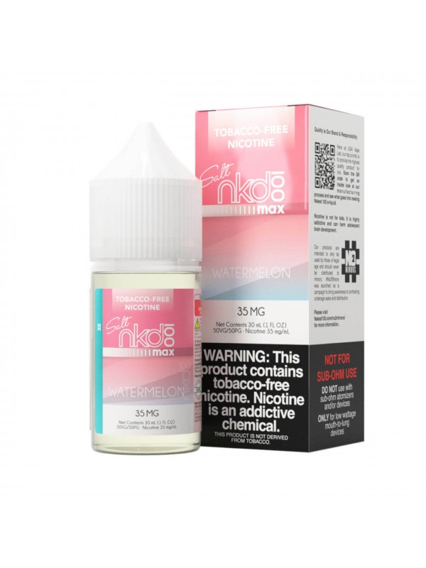 Naked 100 MAX - Watermelon Ice 30ml