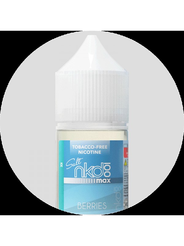 Naked 100 MAX - Berries Ice 30ml