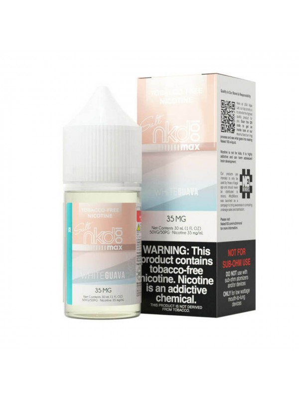 Naked 100 MAX - White Guava Ice 30ml