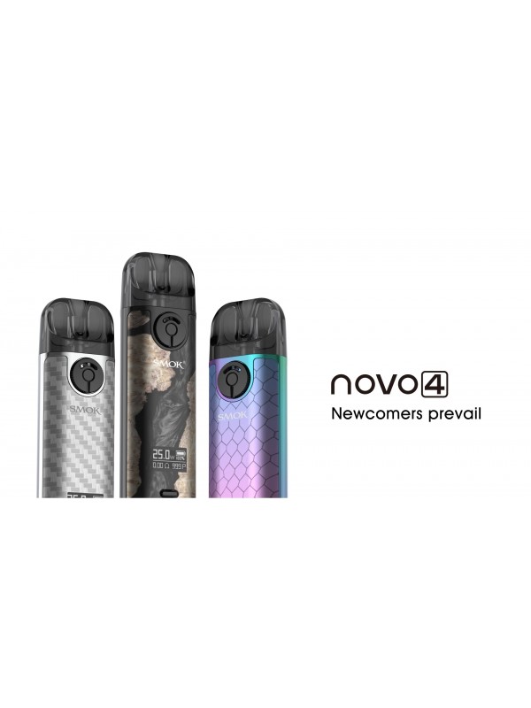 Smok Novo 4 25w Pod System Starter Kit