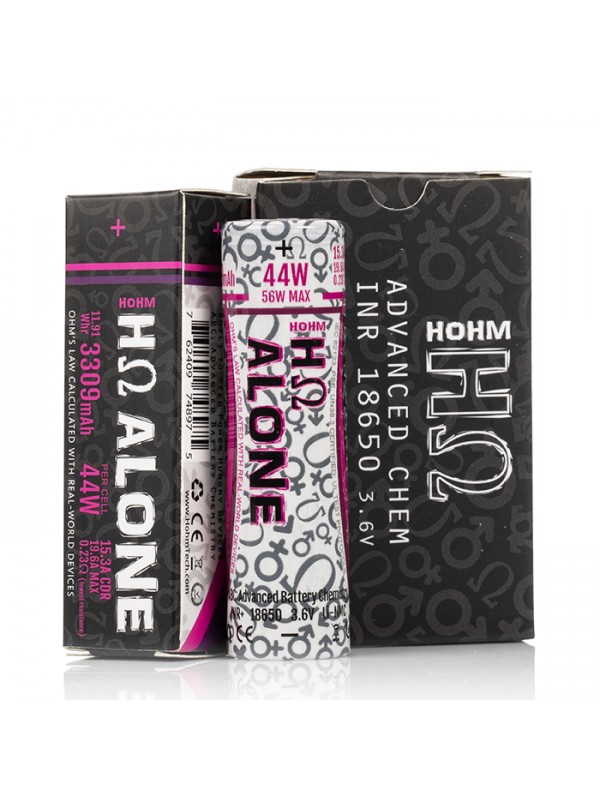 HOHM TECH ALONE 18650 3309MAH 15.3A BATTERY