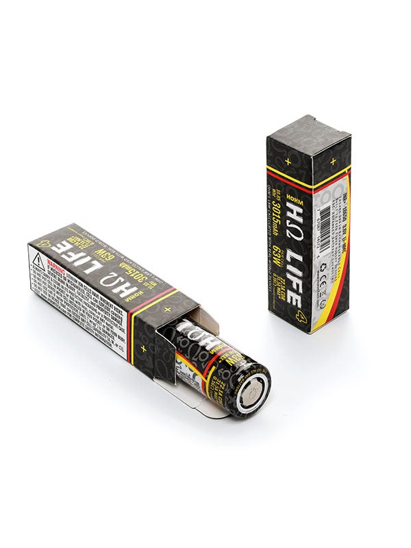 HOHM TECH LIFE 4 18650 3015MAH 22.1A BATTERY