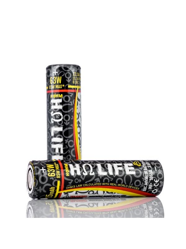 HOHM TECH LIFE 4 18650 3015MAH 22.1A BATTERY