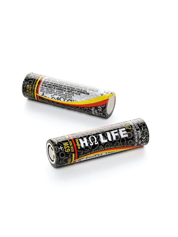 HOHM TECH LIFE 4 18650 3015MAH 22.1A BATTERY