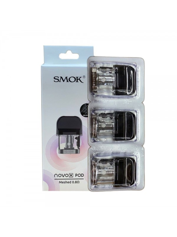 SMOK Novo X Replacement Pods (3 Pack)