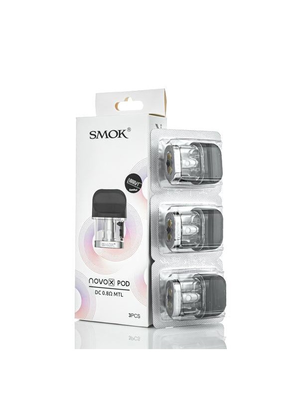 SMOK Novo X Replacement Pods (3 Pack)