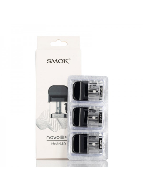 SMOK Novo Replacement Pods / Cartridges (Pack Of 3...