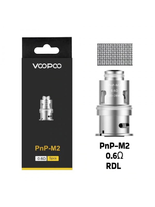 Voopoo PNP Replacement Coils 5 Pack