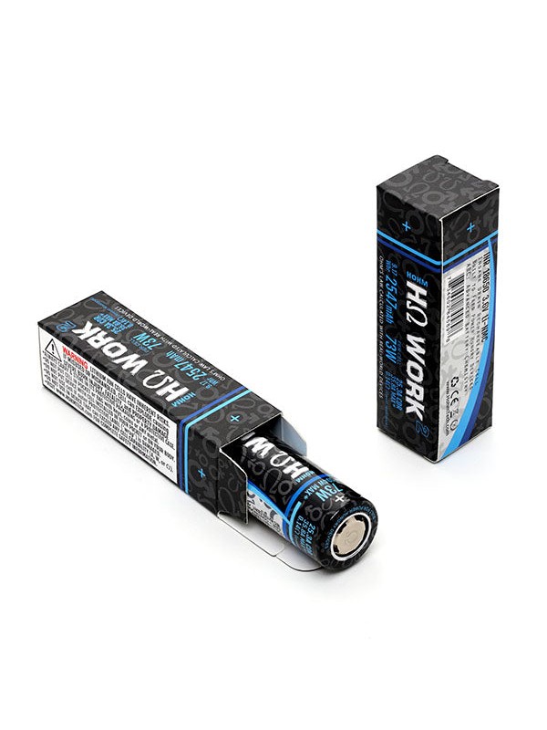 HOHM TECH WORK 2 18650 2547MAH 25.3A