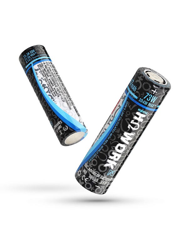HOHM TECH WORK 2 18650 2547MAH 25.3A
