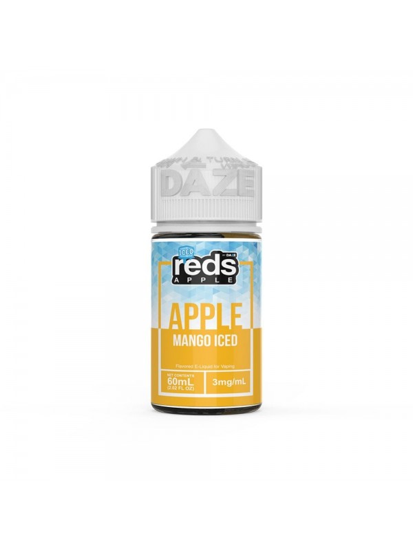 7 DAZE Reds Apple - Iced Mango 60ml E-liquid