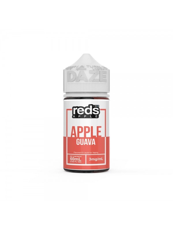 7 DAZE Reds Apple - Guava 60ml E-liquid