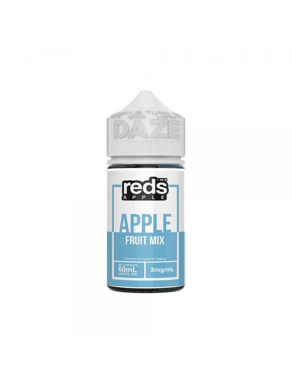 7 DAZE Reds Apple - Fruit Mix 60ml E-liquid