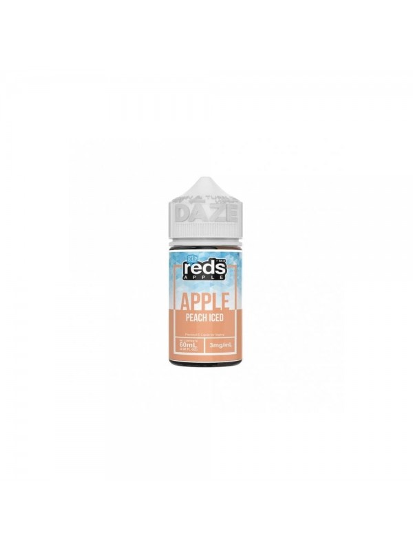7 DAZE Reds Apple - Iced Peach 60ml E-liquid