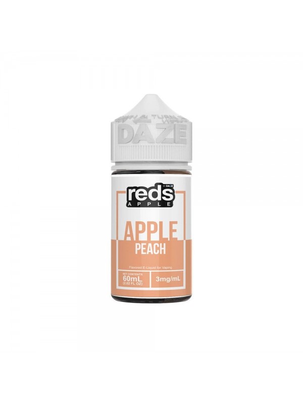 7 DAZE Reds Apple - Peach 60ml E-liquid