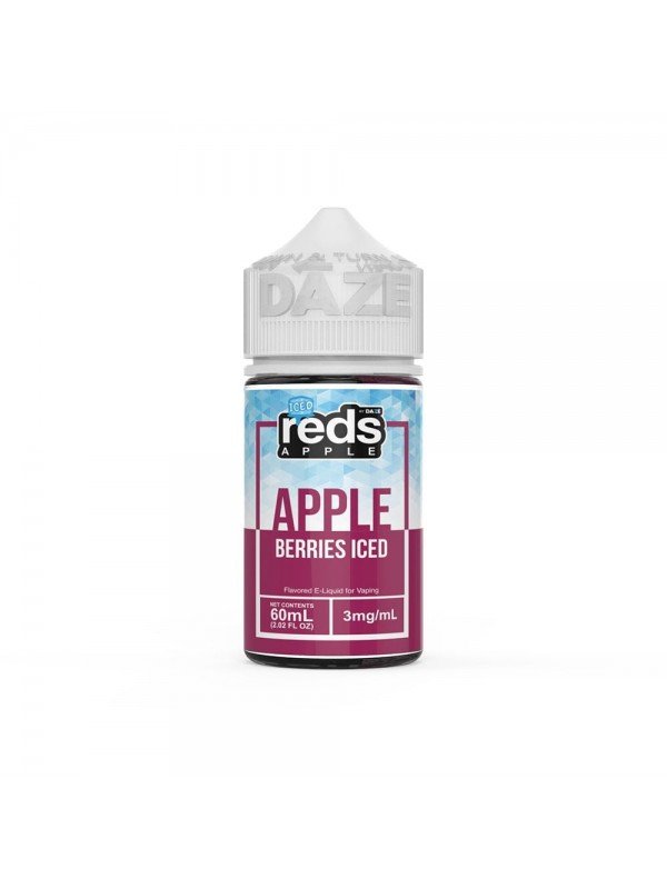 7 DAZE Reds Apple - Iced Berries 60ml E-liquid