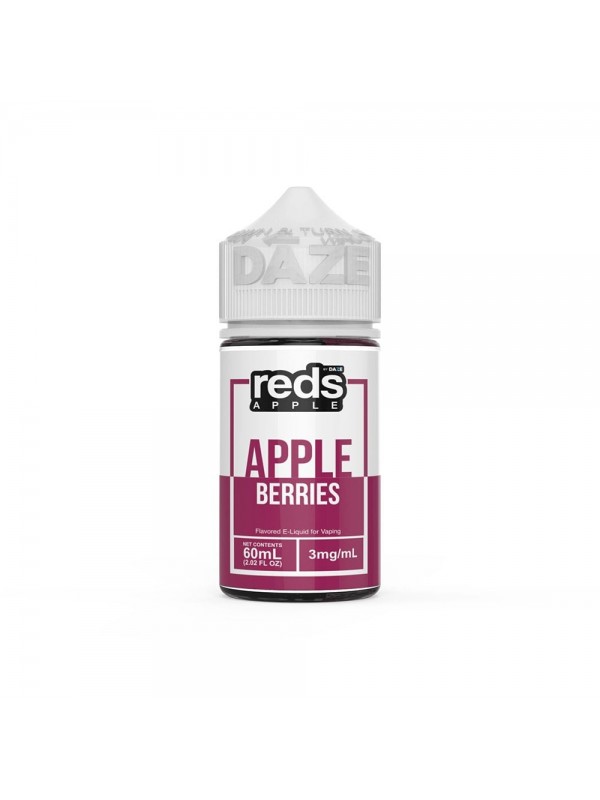 7 DAZE Reds Apple - Berries 60ml E-liquid