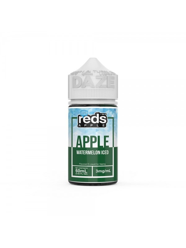 7 DAZE Reds Apple - Iced Watermelon 60ml E-liquid