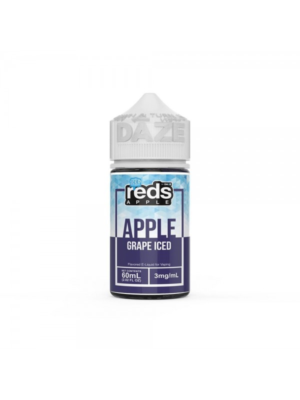 7 DAZE Reds Apple - Iced Grape 60ml E-liquid