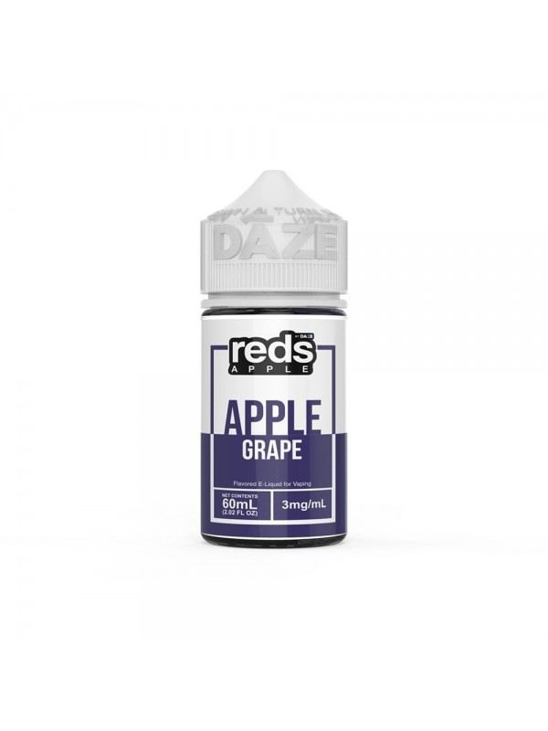 7 DAZE Reds Apple - Grape 60ml E-Liquid