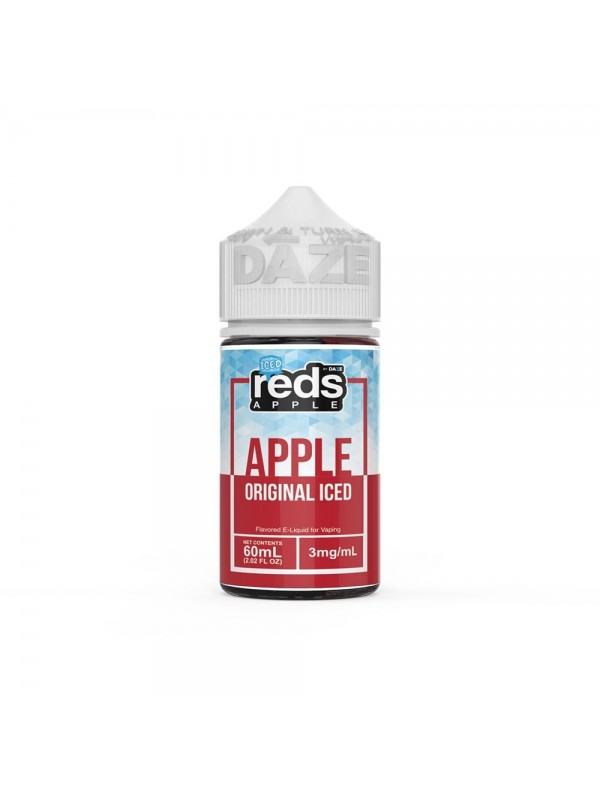 7 DAZE Reds Apple - Iced Apple 60ml E-liquid