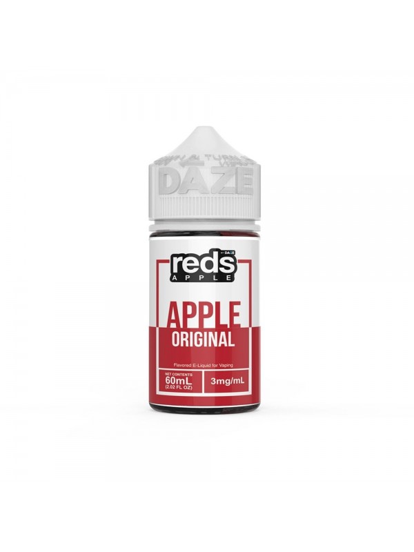 7 DAZE Reds Apple - Apple 60ml E-Liquid