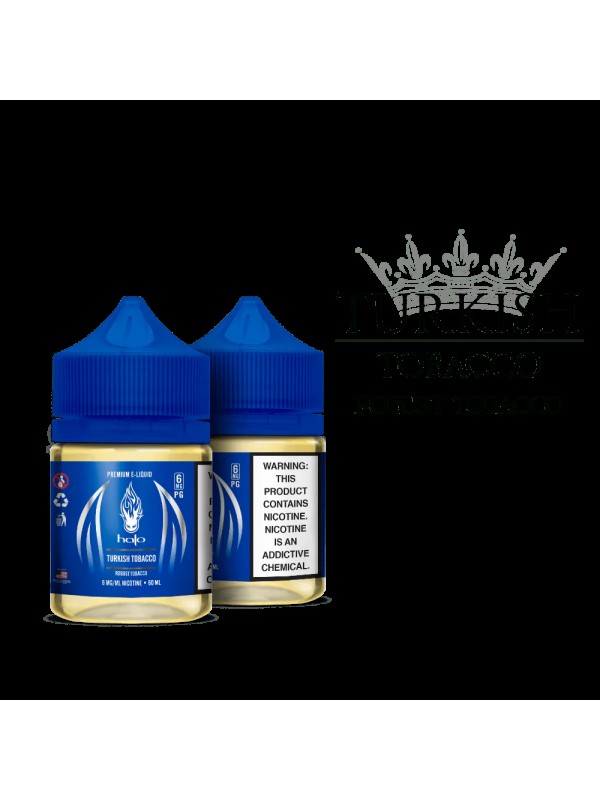 Halo Turkish Tobacco E-Liquid 60ml