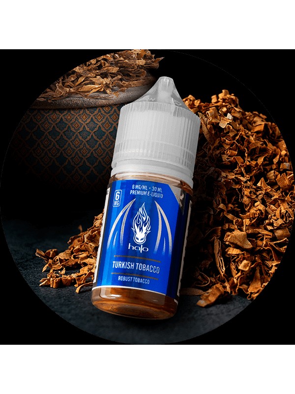 Halo Turkish Tobacco E-Liquid 60ml
