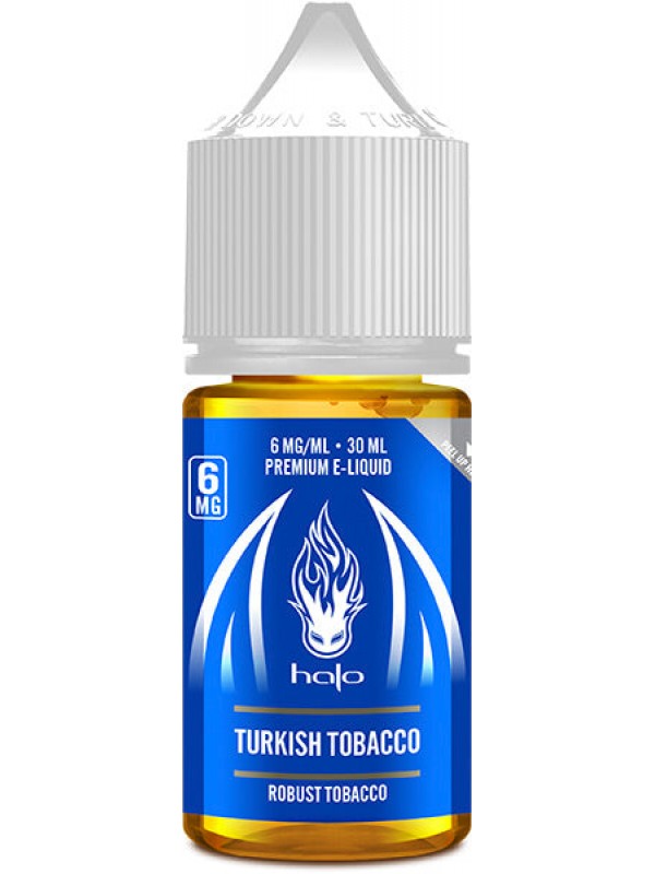 Halo Turkish Tobacco E-Liquid 60ml
