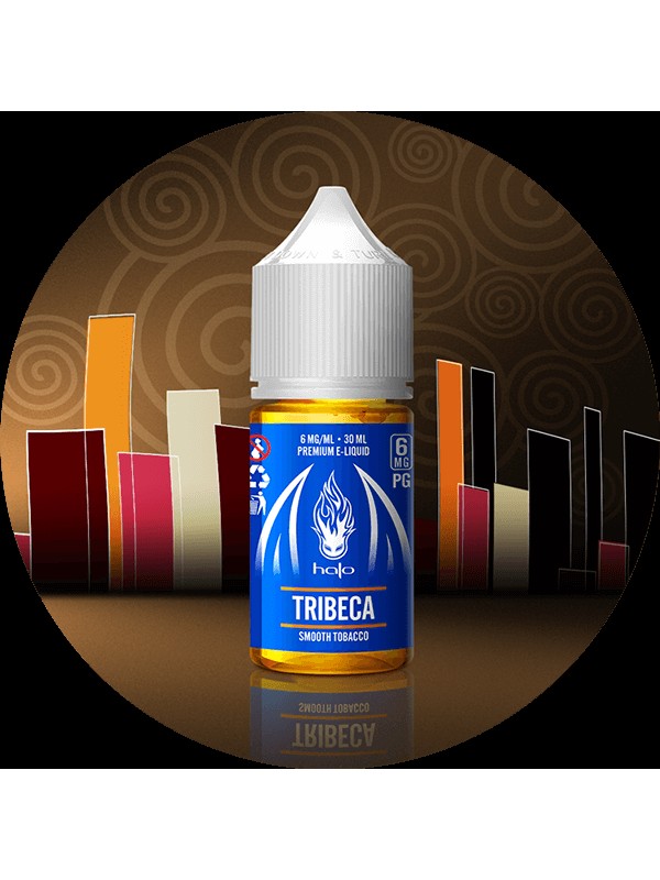 Halo Tribeca Smooth Tobacco E-Liquid 60ml