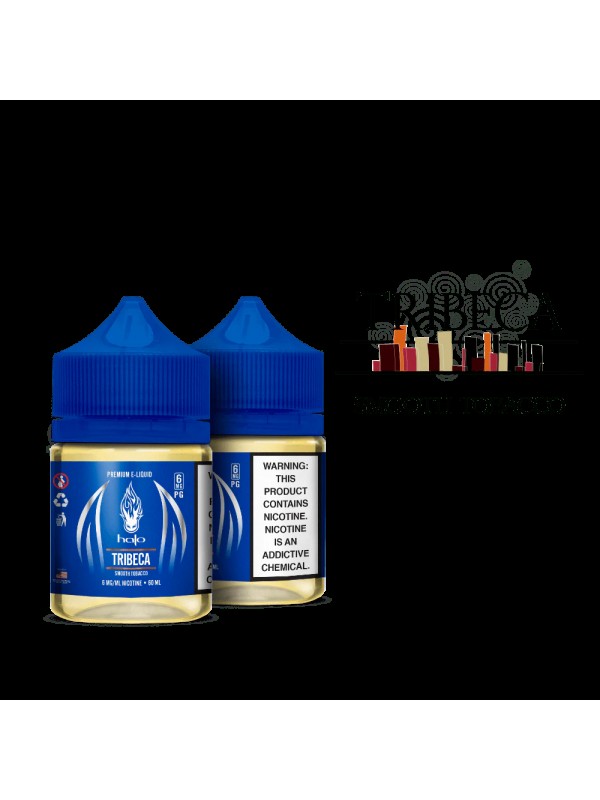 Halo Tribeca Smooth Tobacco E-Liquid 60ml