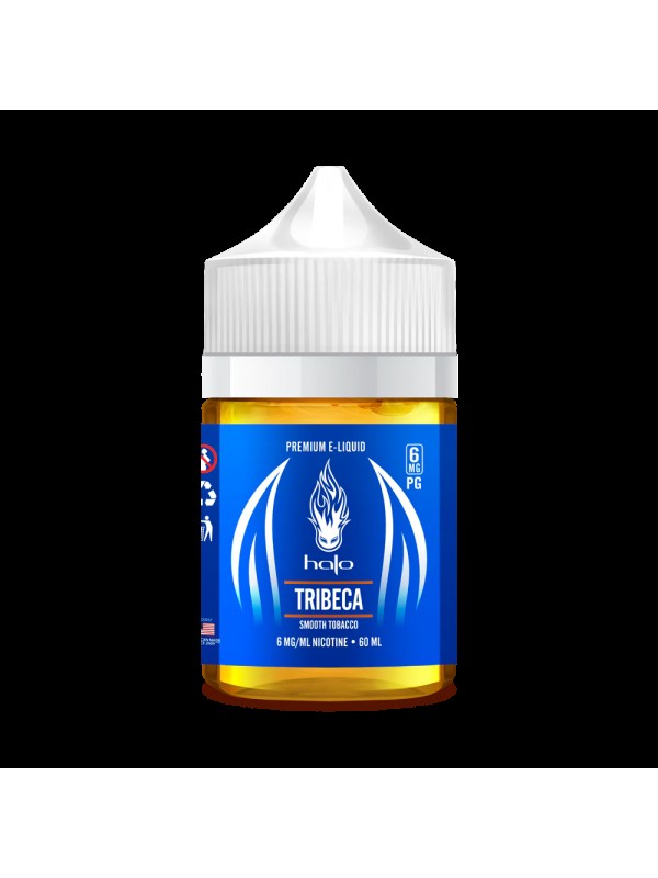 Halo Tribeca Smooth Tobacco E-Liquid 60ml