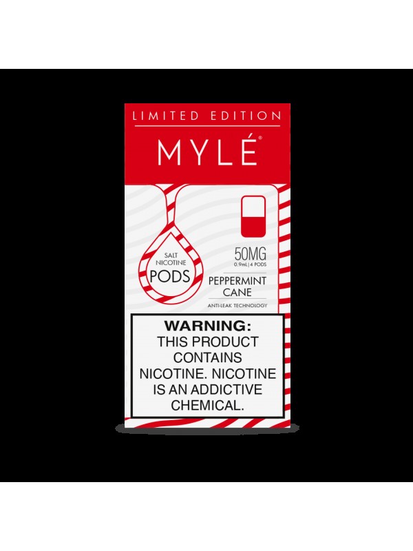 MYLE V4 Replacement Pods – 1 Pack of 4 Pods