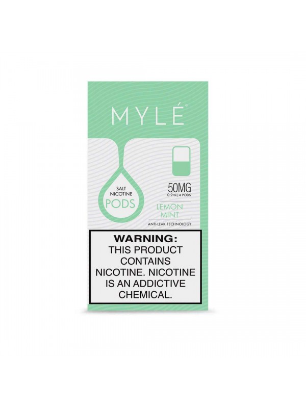 MYLE V4 Replacement Pods – 1 Pack of 4 Pods