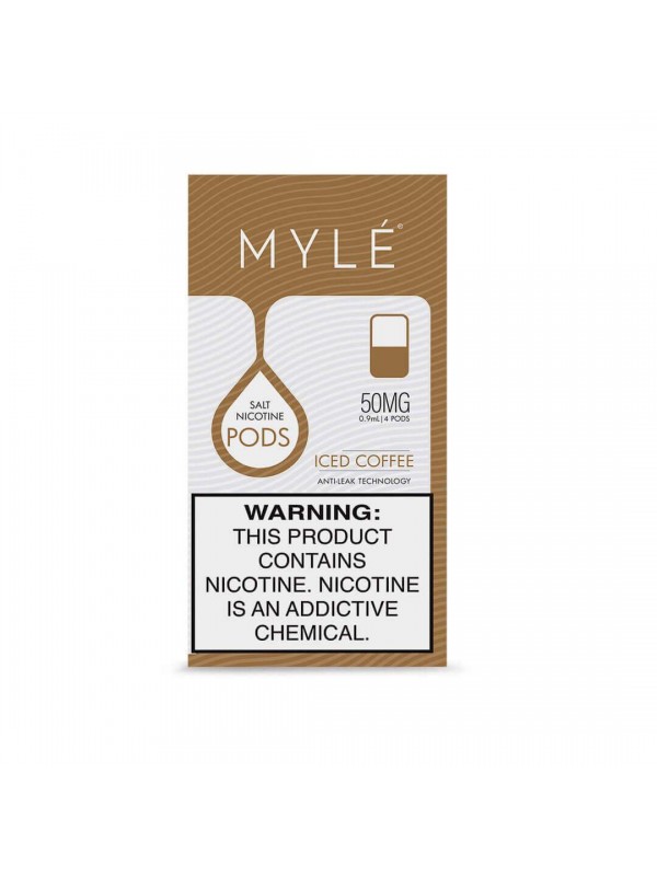 MYLE V4 Replacement Pods – 1 Pack of 4 Pods