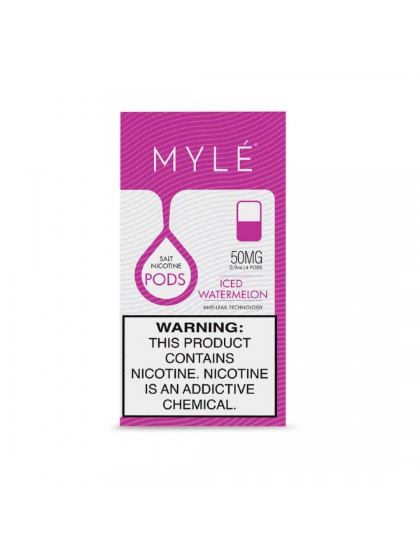 MYLE V4 Replacement Pods – 1 Pack of 4 Pods