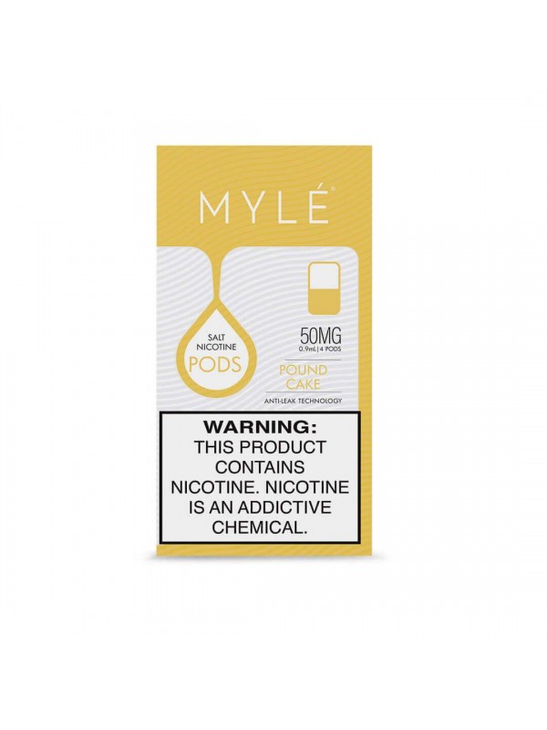 MYLE V4 Replacement Pods – 1 Pack of 4 Pods