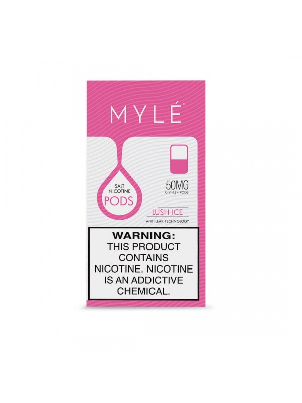 MYLE V4 Replacement Pods – 1 Pack of 4 Pods