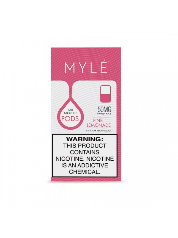 MYLE V4 Replacement Pods – 1 Pack of 4 Pods