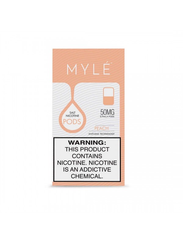 MYLE V4 Replacement Pods – 1 Pack of 4 Pods