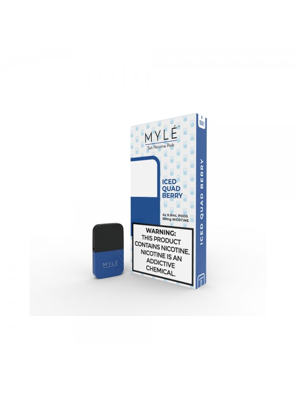 MYLE V4 Replacement Pods – 1 Pack of 4 Pods