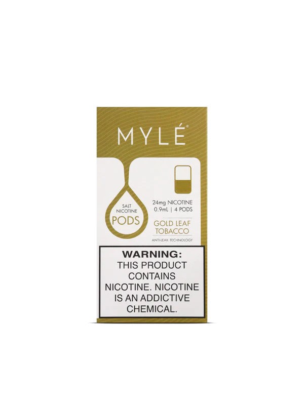 MYLE V4 Replacement Pods – 1 Pack of 4 Pods