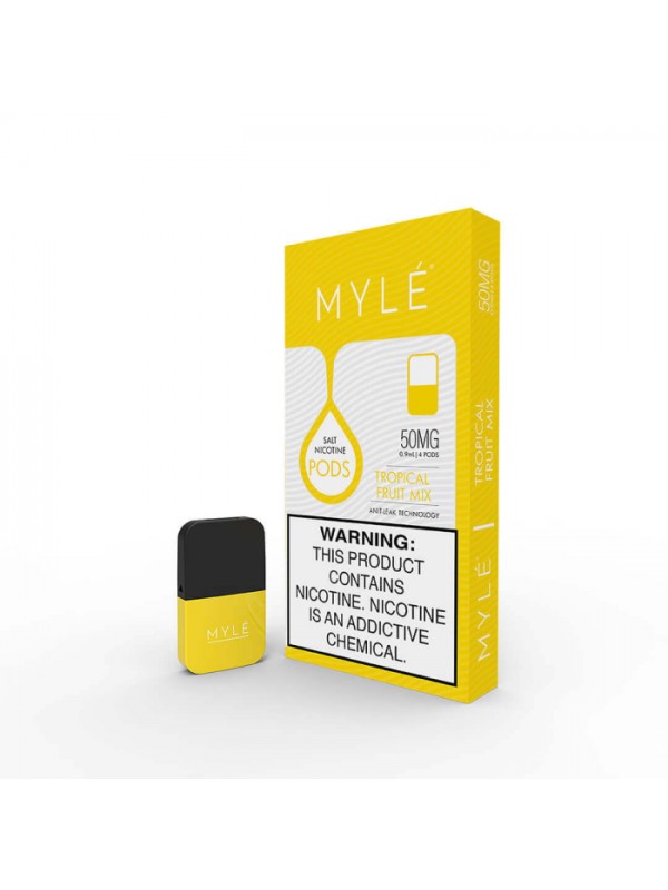 MYLE V4 Replacement Pods – 1 Pack of 4 Pods