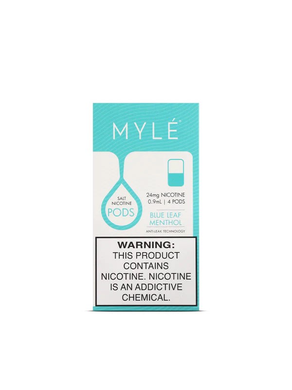 MYLE V4 Replacement Pods – 1 Pack of 4 Pods
