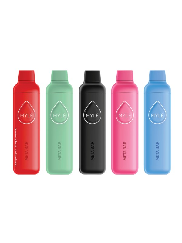 Myle Meta Bar 3000 Puff Disposable Vape Device