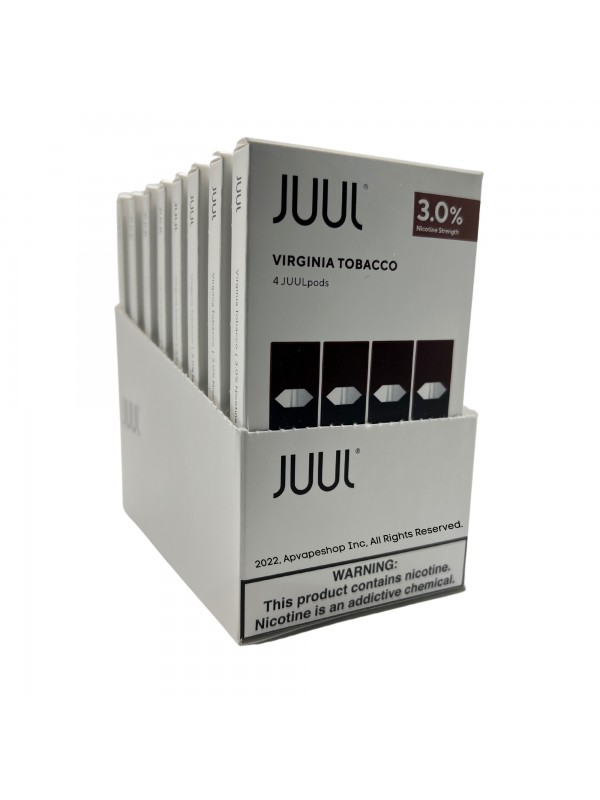 JUUL Pods Virginia tobacco wholesale case