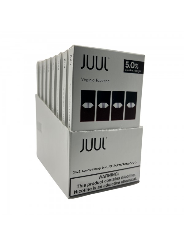 JUUL Pods Virginia tobacco wholesale case