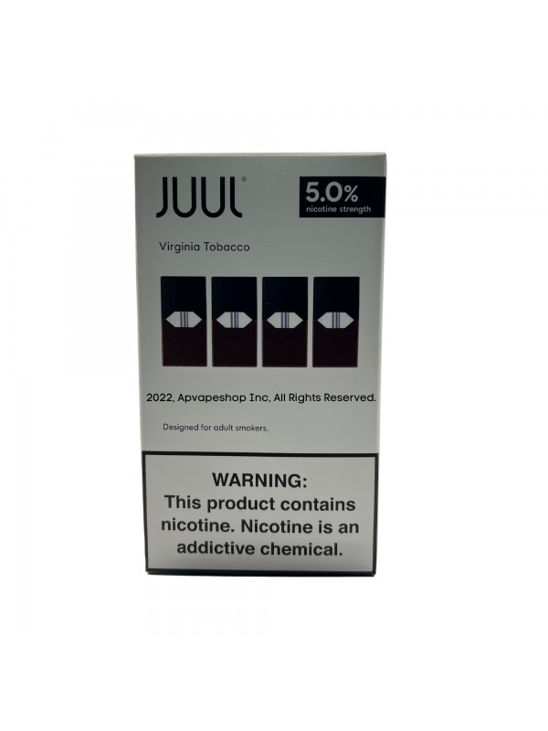 JUUL Pods Virginia tobacco 4 pod pack